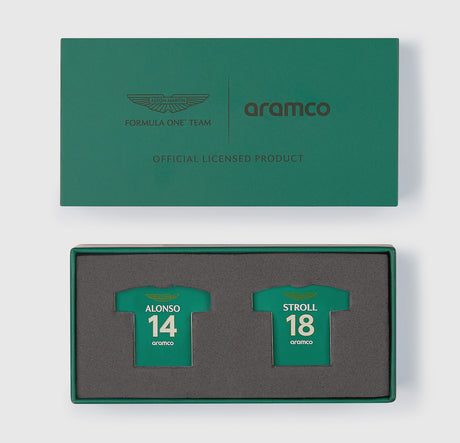Set de insigne pentru fani Aston Martin F1 Team