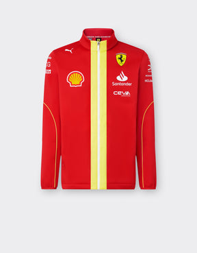 Scuderia Ferrari F1 team softshell jacket red