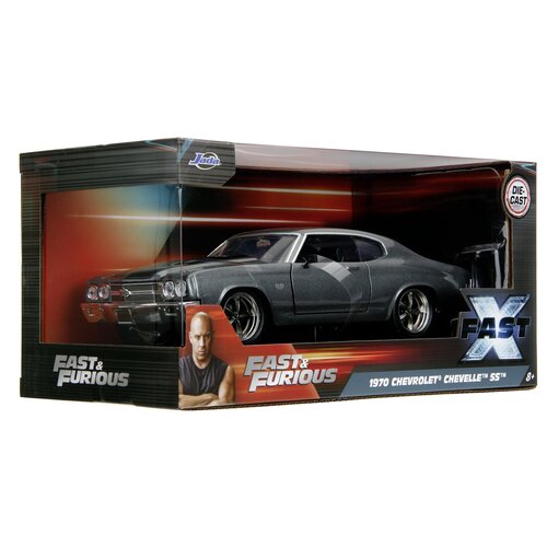 Machetă Furios și iute Chevrolet Chevelle SS 1970 Fast X