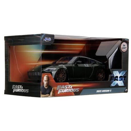 Machetă Fast & Furious Fast X Nissan Z 2023