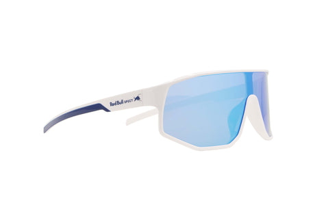 Ochelari de soare Red Bull Spect DASH albi cu lentilă albastră