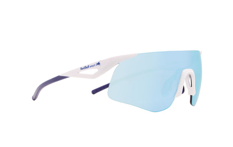 Ochelari de soare Red Bull Spect MARK albi cu lentilă albastră
