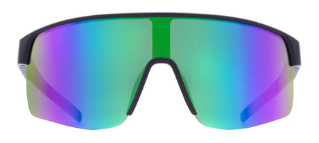 Ochelari de soare Red Bull Spect DAKOTA negri cu lentile purpuriu-verzi