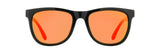Ochelari de soare Red Bull Spect ECOS negri cu lentile maro