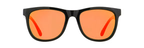 Ochelari de soare Red Bull Spect ECOS negri cu lentile maro