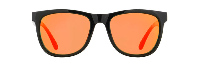 Ochelari de soare Red Bull Spect ECOS negri cu lentile maro