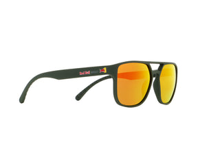 Red Bull Spect ELROY sunglasses olive green with brown lenses