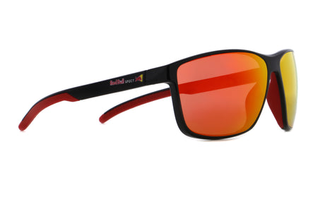 Ochelari de soare Red Bull Spect DRIFT negri cu lentile maro