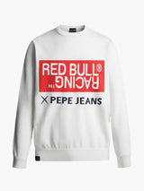 Pepe Jeans – Red Bull Racing jumper white with lettering