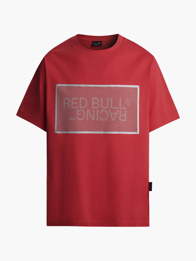 Tricou Pepe Jeans - Red Bull Racing roșu