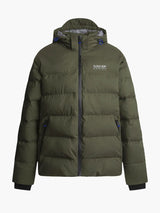 Pepe Jeans – Red Bull Racing hooded jacket dark green