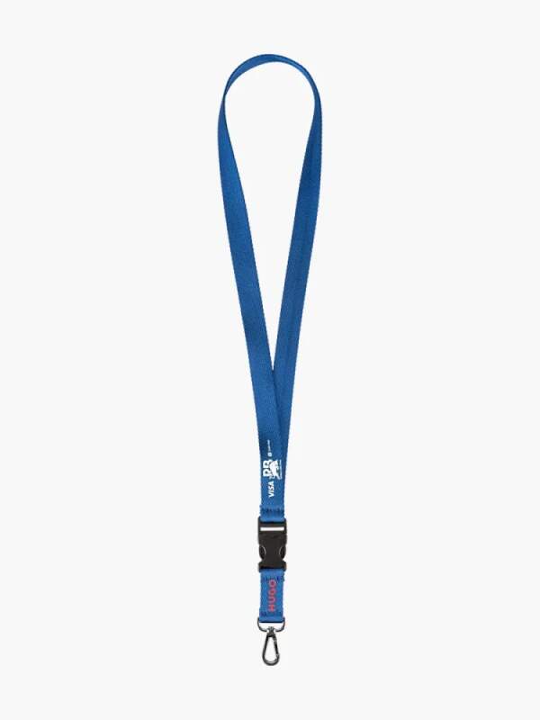 HUGO lanyard – Visa Cash App RB blue