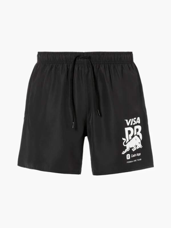 HUGO – Visa Cash App RB casual swim shorts black