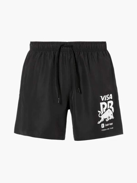 HUGO – Visa Cash App RB casual swim shorts black