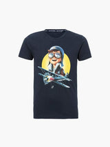 Red Bull The Flying Bulls kids' T-shirt navy – 152 cm