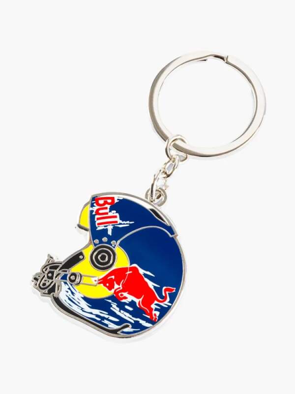 Breloc Red Bull The Flying Bulls cu motiv de cască