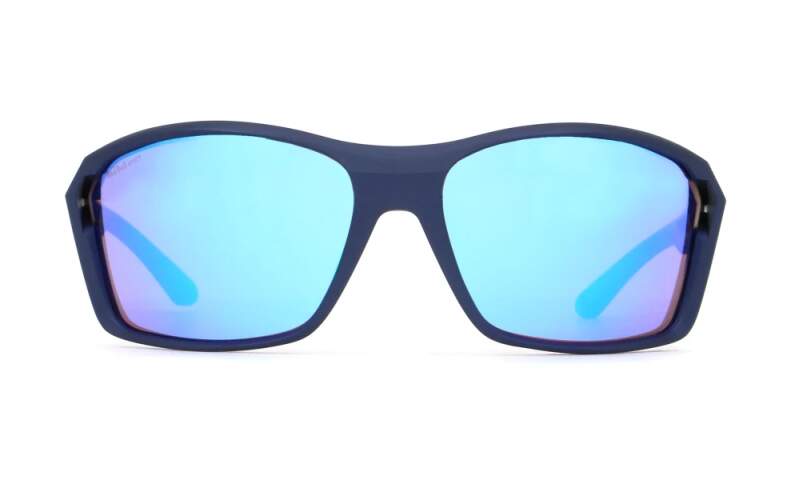 Ochelari de soare Red Bull Spect DRILL albaștri cu lentile purpuriu-albastre