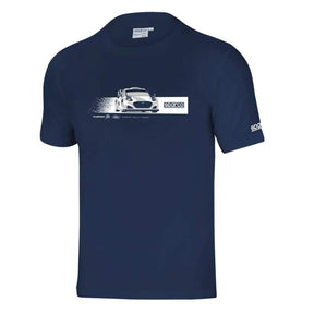 Tricou casual Sparco - Ford M-Sport WRC bleumarin