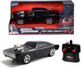 Machetă Fast & Furious Dodge Charger Dom's cu telecomandă