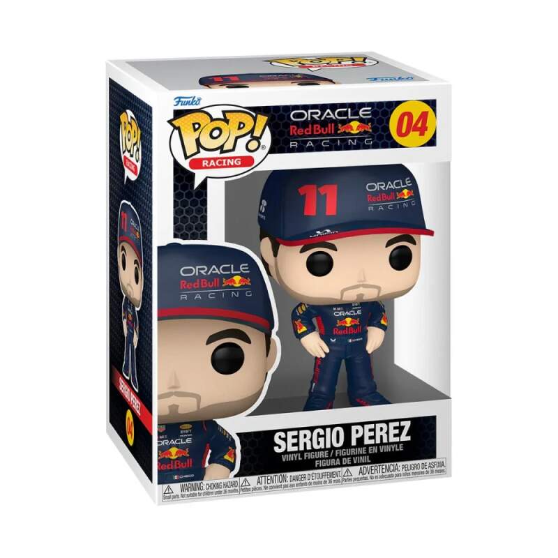 Figurină Funko POP – Sergio Perez Formula 1