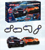 Pistă PISTA Alfa Romeo Carabinieri - Bugatti 1:43