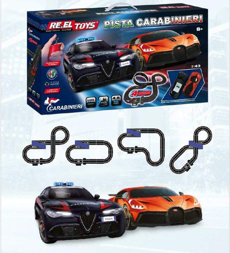 Pistă PISTA Alfa Romeo Carabinieri - Bugatti 1:43