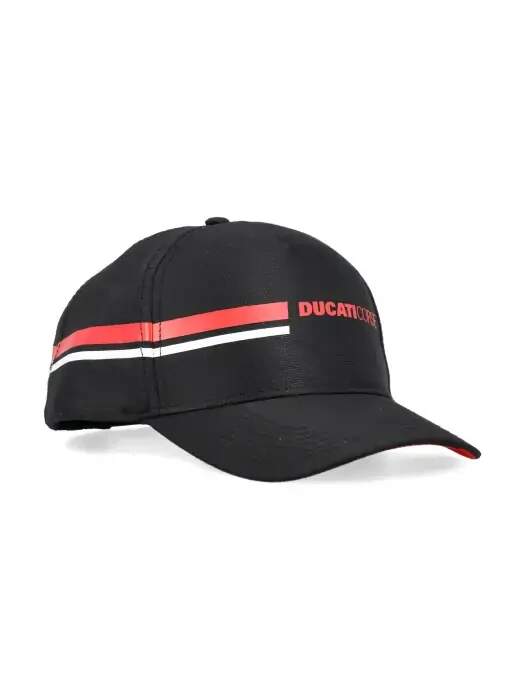 Ducati Corse logo cap black