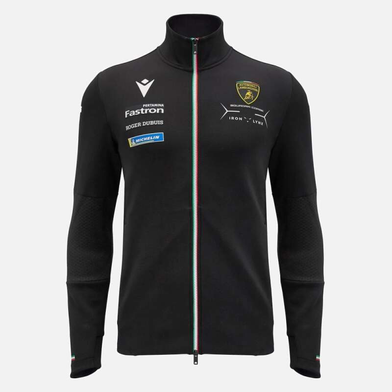 Hanorac de echipă Lamborghini Hypercar SC63 Le Mans negru