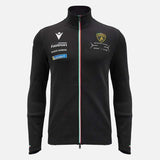 Hanorac de echipă Lamborghini Hypercar SC63 Le Mans negru