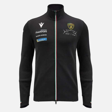 Hanorac de echipă Lamborghini Hypercar SC63 Le Mans negru