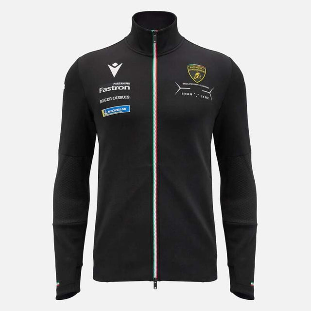 Hanorac de echipă Lamborghini Hypercar SC63 Le Mans negru
