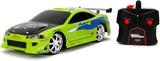 Machetă Fast & Furious Mitsubishi Eclipse cu telecomandă