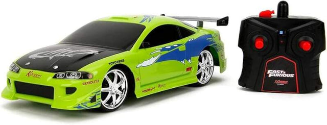 Machetă Fast & Furious Mitsubishi Eclipse cu telecomandă