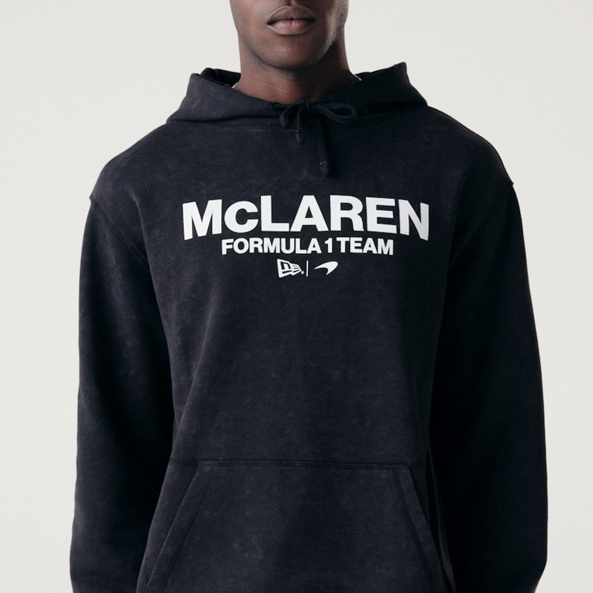 McLaren F1 NE wordmark casual sweatshirt black