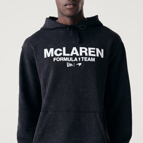McLaren F1 NE wordmark casual sweatshirt black