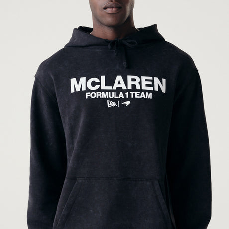 Hanorac casual McLaren F1 NE wordmark negru