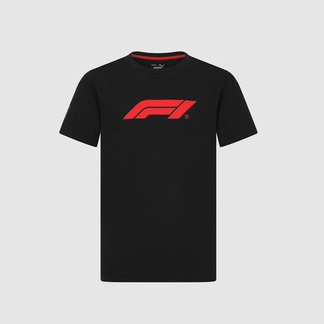 Tricou pentru copii Formula 1 negru - Puma
