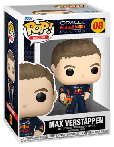 Figurină Funko POP – Max Verstappen Formula 1 cu cască