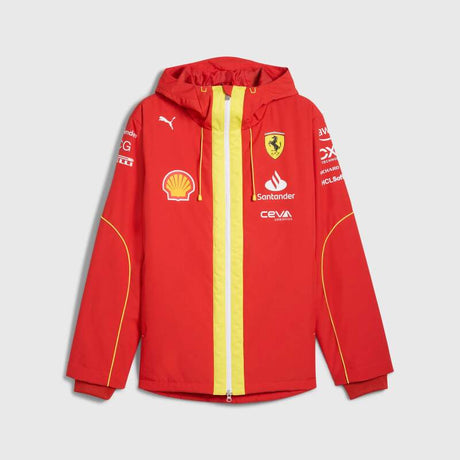 Scuderia Ferrari F1 PRO team jacket red