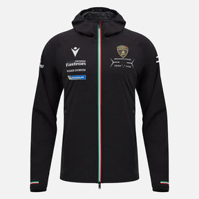 Lamborghini Iron Lynx SC63 Team Windbreaker – Black
