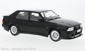 Machetă Alfa Romeo 75 Turbo Evoluzione neagră