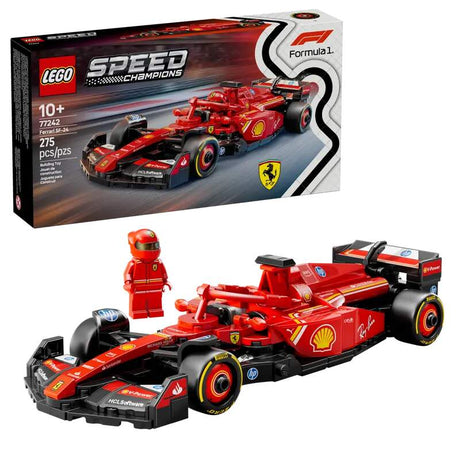 Set LEGO Ferrari SF-24 Formula 1 – ediția Speed