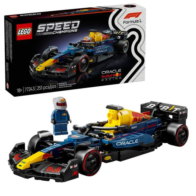Set LEGO Red Bull RB20 Formula 1 - ediția Speed