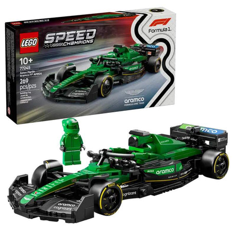 Set LEGO Aston Martin AMR24 Formula 1 – ediția Speed