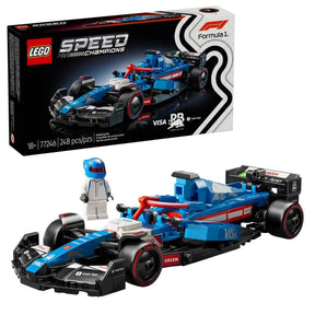 Set LEGO VCARB 01 Formula 1 – ediția Speed