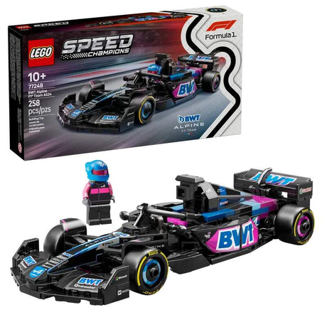 Set LEGO Alpine A524 Formula 1 – ediția Speed