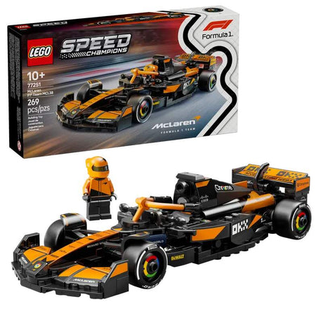 Set LEGO McLaren F1 MCL38 Formula 1 – ediția Speed