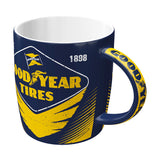 Cană ceramică Goodyear cu motiv