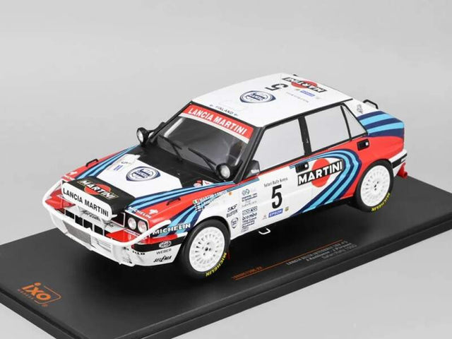 Machetă Lancia Delta Integrale Rally Kankkunen-Piironen Safari Rally 1990