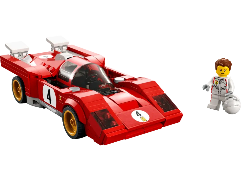 Set de construcție LEGO Speed Champions 76906 1970 Ferrari 512 M